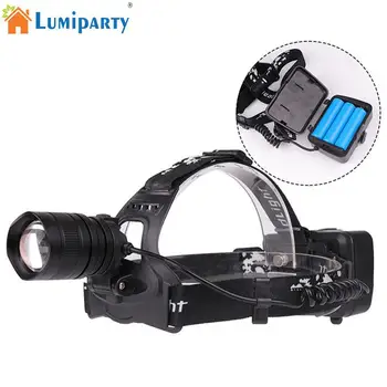 

XHP50 LED Headlight Fishing Headlamp 40000Lum 3 Modes Zoomable Headlamps 18650 Battery Head Torch Flashlights Outdoor Head lamp