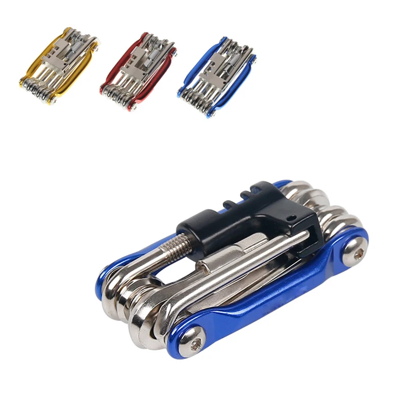 Multi-tool Bicycle Repair Tools Hex Spoke Wrench Screwdriver 10 In 1 Kit Set Road MTB Bike Portable multifunction bicycle tools
Multi-tool Bicycle Repair Tools Hex Spoke Wrench Screwdriver 10 In 1 Kit Set Road MTB Bike Portable multifunction bicycle tools
