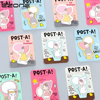 EZONE 4PCS Cartoon Sticky Note Kawaii Little Girls Papers For Planner Agenda N Time Sticker Note Memo Pad School office Supply
EZONE 4PCS Cartoon Sticky Note Kawaii Little Girls Papers For Planner Agenda N Time Sticker Note Memo Pad School office Supply