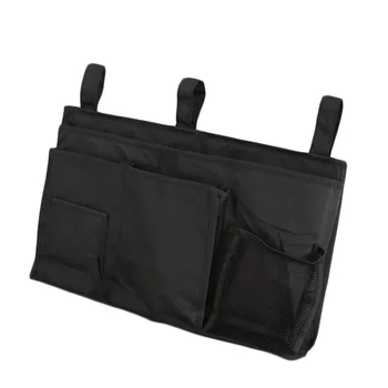 Waterproof Oxford Fabric Bedside Storage Bag Hanging Organizer for Dorm Car Bed Rails
Waterproof Oxford Fabric Bedside Storage Bag Hanging Organizer for Dorm Car Bed Rails