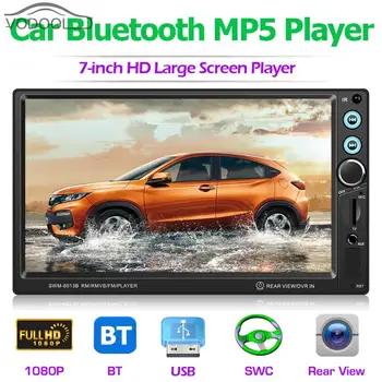 7 Inch 2 Din Universal Car Stereo MP5 Player Bluetooth Multimedia Music Video Player FM Radio USB with/no Reversing Camera
7 Inch 2 Din Universal Car Stereo MP5 Player Bluetooth Multimedia Music Video Player FM Radio USB with/no Reversing Camera