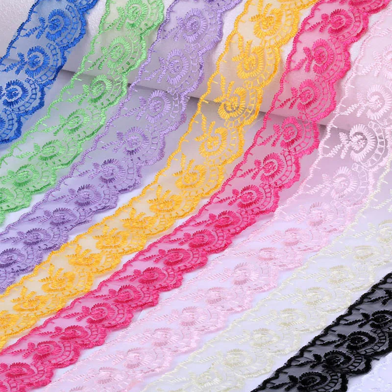 High Quality 45MM Beautiful White Lace DIY Embroidered Lace Fabric 10 Yards Lace Trim Ribbon Tape Sewing Decoration
High Quality 45MM Beautiful White Lace DIY Embroidered Lace Fabric 10 Yards Lace Trim Ribbon Tape Sewing Decoration