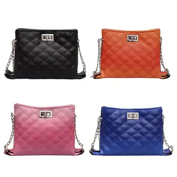 Fashion Brand Women Crossbody Handbags Women Chain Lattice PU Leather Shoulder Bags Bolsa Feminina
Fashion Brand Women Crossbody Handbags Women Chain Lattice PU Leather Shoulder Bags Bolsa Feminina