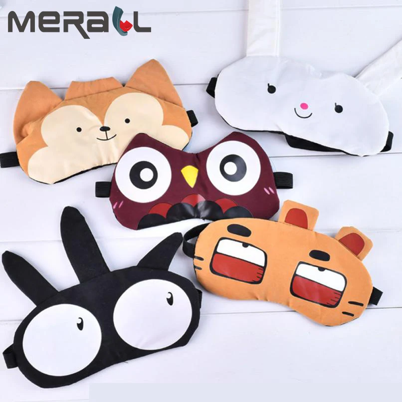 1PC Cute Sleep Mask Soft Padded Antifaz Para Dormir Travel Shade Cover Rest Relax Sleeping Blindfold Animal Sleeping Eye Mask
1PC Cute Sleep Mask Soft Padded Antifaz Para Dormir Travel Shade Cover Rest Relax Sleeping Blindfold Animal Sleeping Eye Mask