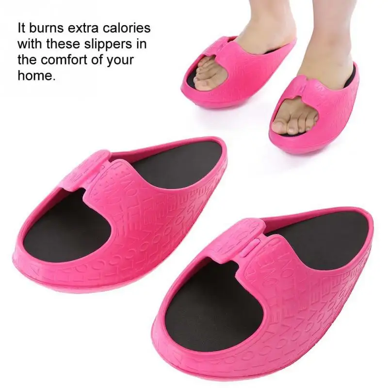 Women Shook Slippers for Legs Slimming Humpback Posture Correction Pain Relieving Foot Massage
Women Shook Slippers for Legs Slimming Humpback Posture Correction Pain Relieving Foot Massage