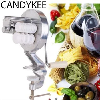 Silver Aluminum Alloy Spaghetti Pasta Maker Cavatelli Fettuccine Noodle Press Machine Maker Home Kitchen Pasta Cooking Helper
Silver Aluminum Alloy Spaghetti Pasta Maker Cavatelli Fettuccine Noodle Press Machine Maker Home Kitchen Pasta Cooking Helper