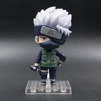 Naruto Hatake Kakashi Cute Action Figure PVC New Collection figures Toys Collection for Christmas
Naruto Hatake Kakashi Cute Action Figure PVC New Collection figures Toys Collection for Christmas