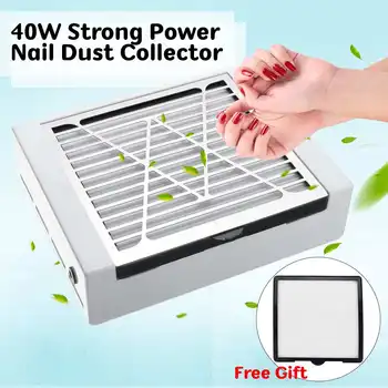 40 watt Nail Dust Collector Manicure Machine Suction Nail Drill Dust Fingernail Dirt Professional Powerful Vacuum Cleaner Fan
40 watt Nail Dust Collector Manicure Machine Suction Nail Drill Dust Fingernail Dirt Professional Powerful Vacuum Cleaner Fan