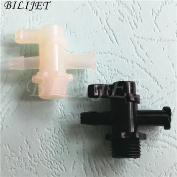 

Solvent/UV printer manual valve/Flora Wit-color Myjet JHF Vista Infinity Docan Liyu 3 ways ink valve/sub ink tank tube fittings