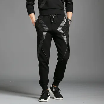 #1808 High Quality Black Track Pants Men Plus Size 4XL Sweatpants Hip Hop Pantalon Homme Streetwear Sweatpants For Men Cotton
#1808 High Quality Black Track Pants Men Plus Size 4XL Sweatpants Hip Hop Pantalon Homme Streetwear Sweatpants For Men Cotton