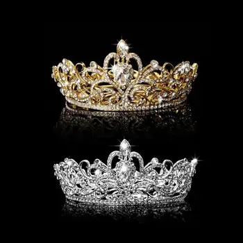 XIUFEN Women Wedding Bridal Pageant Re Crown Tiara Elegant Rhinestone Jewelry Crown
XIUFEN Women Wedding Bridal Pageant Re Crown Tiara Elegant Rhinestone Jewelry Crown