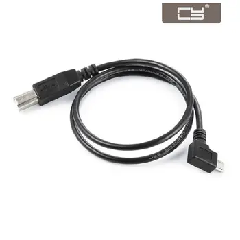 10pcs/lot 60cm Left Angled 90 Degree Micro USB OTG to Standard B Type Printer Scanner Hard Disk Cable
10pcs/lot 60cm Left Angled 90 Degree Micro USB OTG to Standard B Type Printer Scanner Hard Disk Cable