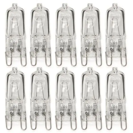 Hot 10 X G9 Halogen Bulb Halogen Warm White Office Capsule Light Bulb Lamp 25W 230V
Hot 10 X G9 Halogen Bulb Halogen Warm White Office Capsule Light Bulb Lamp 25W 230V