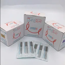 new 500pcs disposable sterile acupuncture needles Tube needle Germany tech needle EACU acupuncture needle with tube moxibustion
new 500pcs disposable sterile acupuncture needles Tube needle Germany tech needle EACU acupuncture needle with tube moxibustion