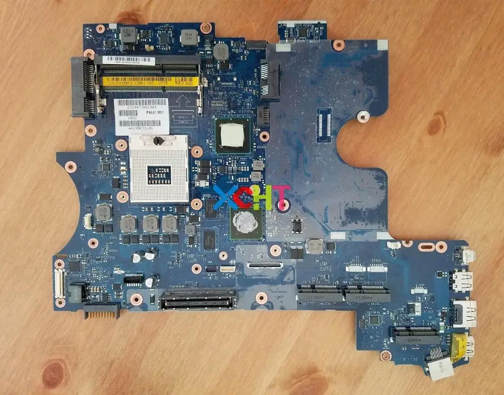 GXMFX 0GXMFX CN-0GXMFX PAL61 LA-6563P w 512M Vram for Dell Latitude E6520 15.6" PC Laptop Motherboard Mainboard Tested
GXMFX 0GXMFX CN-0GXMFX PAL61 LA-6563P w 512M Vram for Dell Latitude E6520 15.6" PC Laptop Motherboard Mainboard Tested