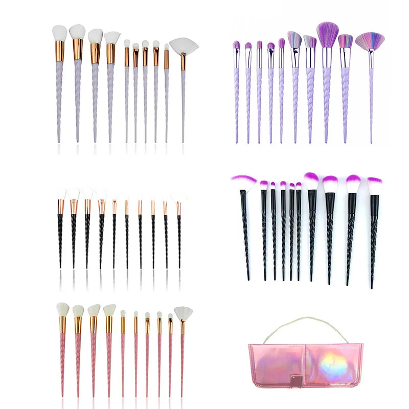 Hot Selling 10Pcs Professional makeup brushes Set Powder Foundation Eyeshadow Make Up Brushes Cosmetics Soft Synthetic Hair
Hot Selling 10Pcs Professional makeup brushes Set Powder Foundation Eyeshadow Make Up Brushes Cosmetics Soft Synthetic Hair