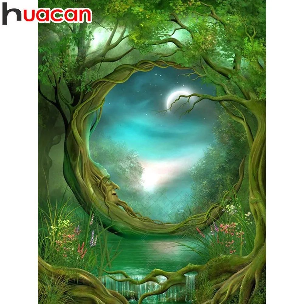 HUACAN 5D DIY Diamond Painting Big Tree Old Man Art Full Dill Square Rhinestone Diamond Embroidery Mosaic Cartoon Home Decor
HUACAN 5D DIY Diamond Painting Big Tree Old Man Art Full Dill Square Rhinestone Diamond Embroidery Mosaic Cartoon Home Decor