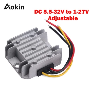 24V to 12V to 5V 5A Volt Regulator Waterproof Synchronous DC-DC Converter Buck 5.5-32V to 1-27V Voltage Regulator Adjustable
24V to 12V to 5V 5A Volt Regulator Waterproof Synchronous DC-DC Converter Buck 5.5-32V to 1-27V Voltage Regulator Adjustable