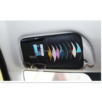 Car CD Holder Auto Visor DVD Disk for chevrolet equinox 2018 honda civic 2007 2009 mazda 3 kia ceed toyota corolla hyundai i30
Car CD Holder Auto Visor DVD Disk for chevrolet equinox 2018 honda civic 2007 2009 mazda 3 kia ceed toyota corolla hyundai i30