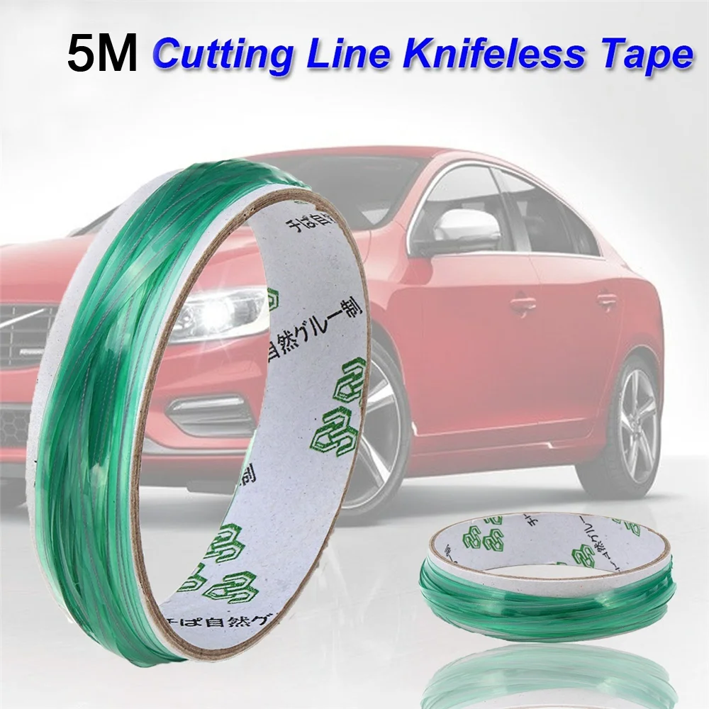 Car Wrap Knifeless Tape Design Line Car Stickers Cutting Tool Vinyl Film Wrapping Cut Tape Auto Car Styling Accessories 5m
Car Wrap Knifeless Tape Design Line Car Stickers Cutting Tool Vinyl Film Wrapping Cut Tape Auto Car Styling Accessories 5m