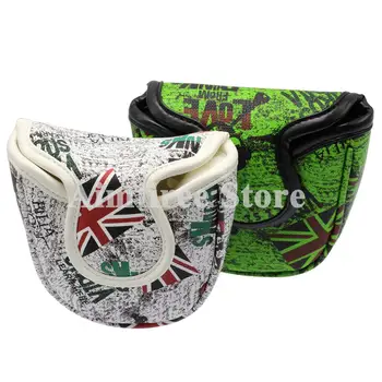 Golf Mallet Putter Cover Golf Headcover Magnetic Closure Putter Head Cover Free Shipping
Golf Mallet Putter Cover Golf Headcover Magnetic Closure Putter Head Cover Free Shipping