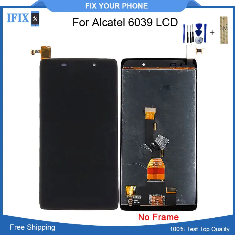 For Alcatel One Touch Idol 3 6039 OT6039 6039A 6039K 6039Y LCD Touch Screen Digitizer Assembly Repair Parts For Alcatel 6039
For Alcatel One Touch Idol 3 6039 OT6039 6039A 6039K 6039Y LCD Touch Screen Digitizer Assembly Repair Parts For Alcatel 6039