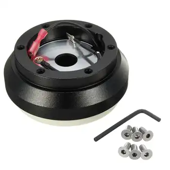 Universal Car Steering Wheel Quick Release Hub Hubs Adapter Snap Off Boss Kit For Toyota Camry Corolla Celica Creside 4 Runner
Universal Car Steering Wheel Quick Release Hub Hubs Adapter Snap Off Boss Kit For Toyota Camry Corolla Celica Creside 4 Runner