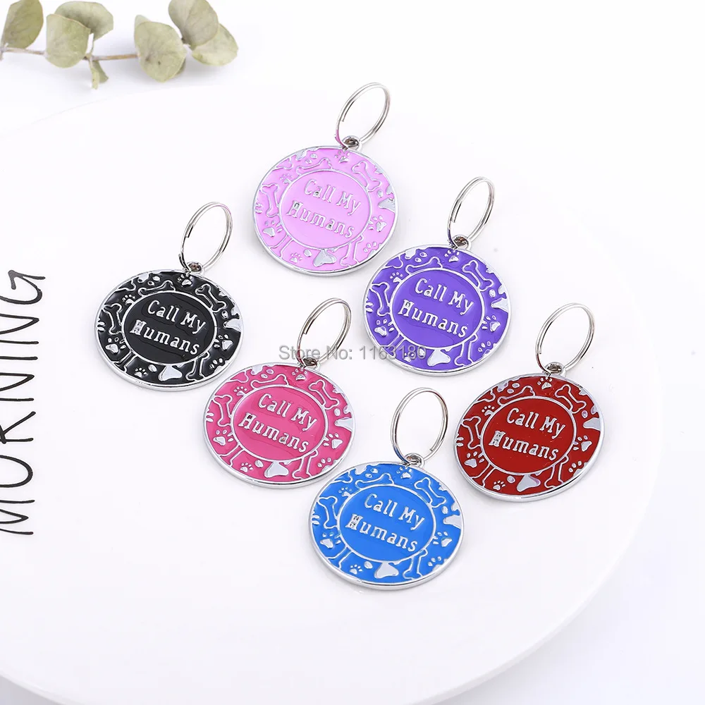 240 pcs/Lot Pet Dog Name Tag Custom Engraved ID Name Anti-Lost Dog Cat Tags Collar Pendant
240 pcs/Lot Pet Dog Name Tag Custom Engraved ID Name Anti-Lost Dog Cat Tags Collar Pendant