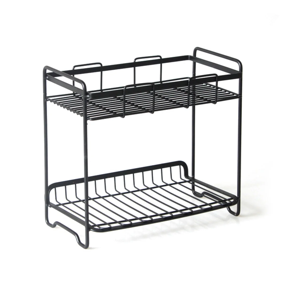 Storage Rack Metal Functional Multi-storey Wrought Iron Rack Wrought Iron Shelf Storage Shelf for Kitchen Bathroom Balcony
Storage Rack Metal Functional Multi-storey Wrought Iron Rack Wrought Iron Shelf Storage Shelf for Kitchen Bathroom Balcony