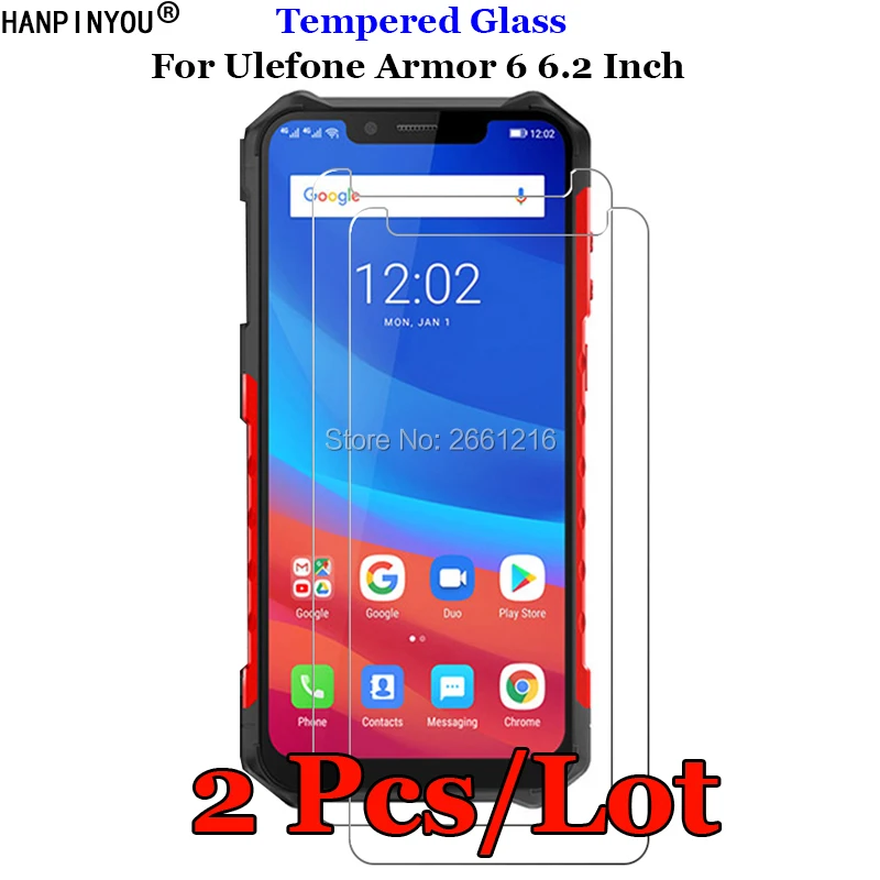 2 Pcs/Lot For Ulefone Armor6 Tempered Glass 9H 2.5D Premium Screen Protector Film For Ulefone Armor 6 6.2"
2 Pcs/Lot For Ulefone Armor6 Tempered Glass 9H 2.5D Premium Screen Protector Film For Ulefone Armor 6 6.2"