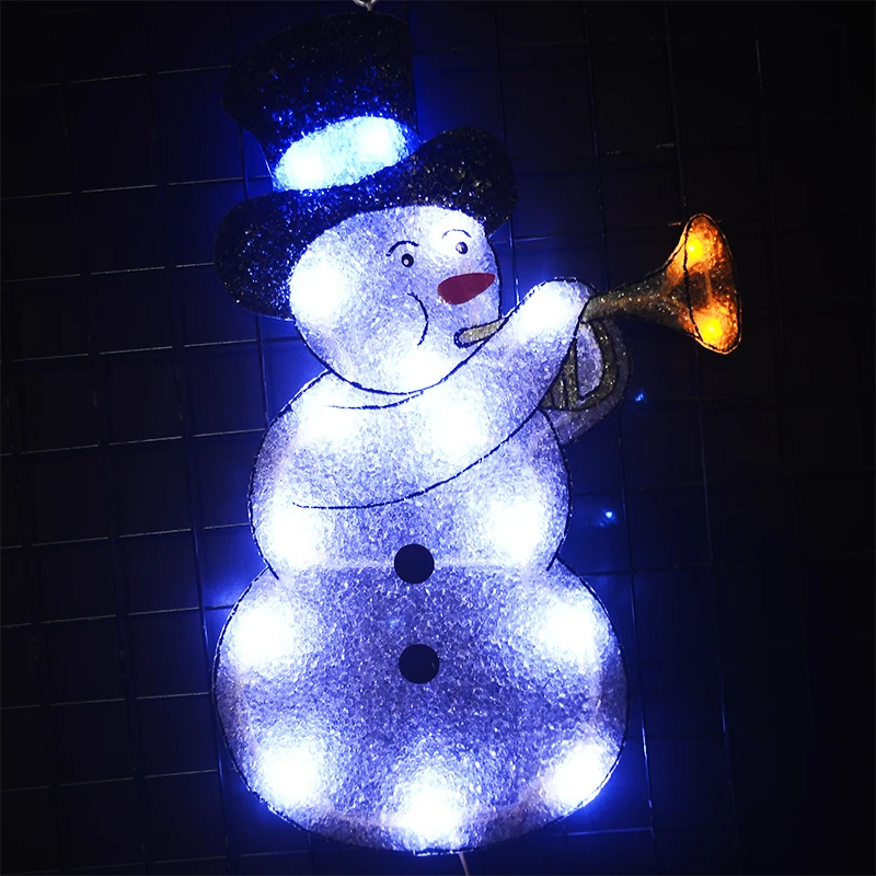 24V navidad EVA snowman motif light - 18.7 in. Tall holiday LED light decoration christmas lighting outdoor home decoration
24V navidad EVA snowman motif light - 18.7 in. Tall holiday LED light decoration christmas lighting outdoor home decoration