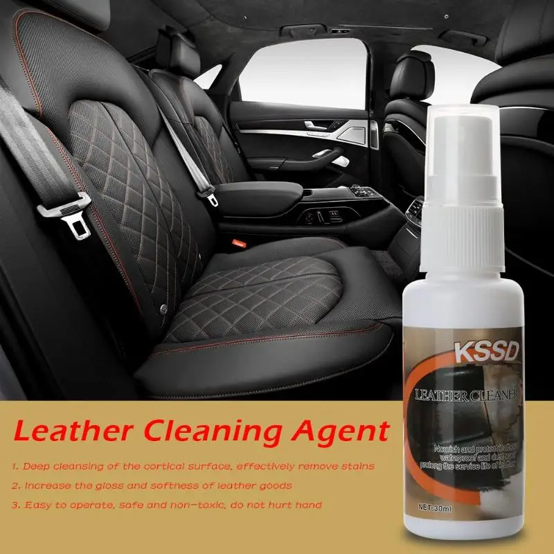 30mL Leather Clothes Shoe Sofa Car Seat Renovation Cleaning Polish Agent Leather Cleaning Safe and Non-toxic Easy to Operate
30mL Leather Clothes Shoe Sofa Car Seat Renovation Cleaning Polish Agent Leather Cleaning Safe and Non-toxic Easy to Operate