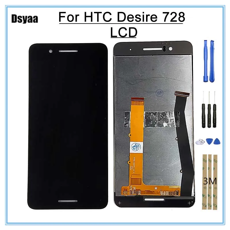 5.5" For HTC Desire 728 728G LCD Display Touch Screen Digitizer Assembly Replacement For HTC 728 728G LCD
5.5" For HTC Desire 728 728G LCD Display Touch Screen Digitizer Assembly Replacement For HTC 728 728G LCD