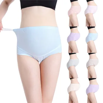 Women Pregnant Maternity Panties Briefs Striped Cotton Soft High Waist Briefs Panties Underwear Maternity Knickers New Arrivals
Women Pregnant Maternity Panties Briefs Striped Cotton Soft High Waist Briefs Panties Underwear Maternity Knickers New Arrivals
