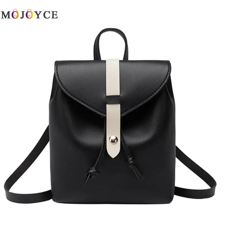 Fashion PU Leather Backpack Women Travel Satchel Flap Simple Shoulder Mini Backpack Mochila Feminina
Fashion PU Leather Backpack Women Travel Satchel Flap Simple Shoulder Mini Backpack Mochila Feminina