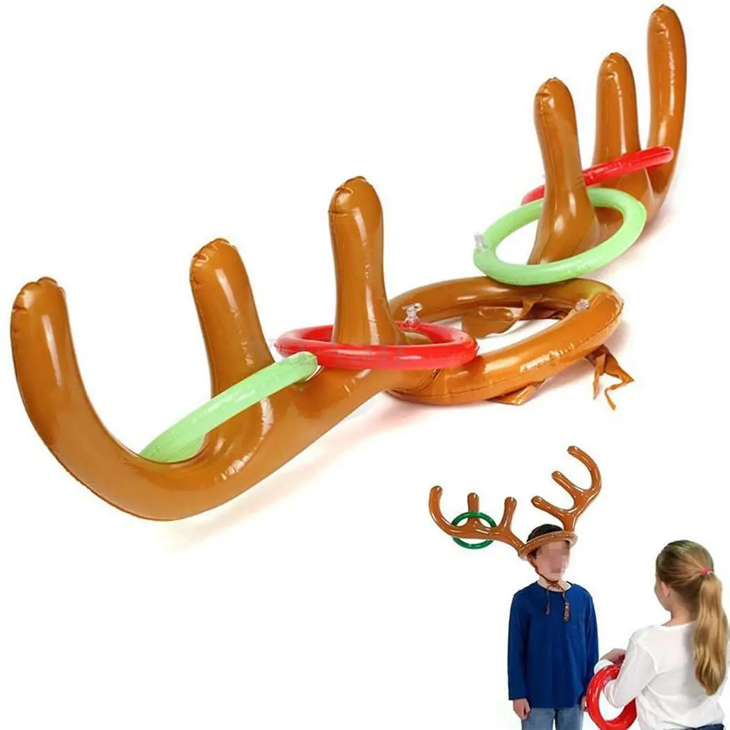 Reindeer Antler Hat Headband Toss Rings Antlers Ribbon Christmas Festival Home, Outdoor, etc Party Game
Reindeer Antler Hat Headband Toss Rings Antlers Ribbon Christmas Festival Home, Outdoor, etc Party Game