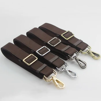 Diy Adjustable 165cm Replacement Brown Fabric Shoulder Bag Straps With Gold, Silver, Bronze, Gun Black Buckles 25mm, 33mm, 38mm
Diy Adjustable 165cm Replacement Brown Fabric Shoulder Bag Straps With Gold, Silver, Bronze, Gun Black Buckles 25mm, 33mm, 38mm