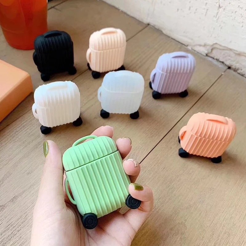 Fashion Candy Color Silicone Case with Anti-lost Rope for Airpods Accessories Bluetooth Earphone Protective Cover Cute Bag
Fashion Candy Color Silicone Case with Anti-lost Rope for Airpods Accessories Bluetooth Earphone Protective Cover Cute Bag