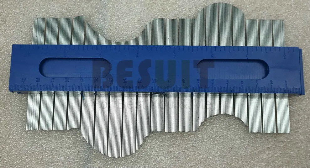 1pc 8inch Metal Professional Contour Profile Gauge Guage Tiling Laminate Tiles General Tools Contour Gauge Duplicator
1pc 8inch Metal Professional Contour Profile Gauge Guage Tiling Laminate Tiles General Tools Contour Gauge Duplicator