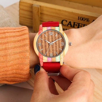 Top Luxury Cork Slag/Striped Colorful Wood Watch Men's Luminous Hands Clock Lady Dress Nylon Band Watches reloj para hombre 2020
Top Luxury Cork Slag/Striped Colorful Wood Watch Men's Luminous Hands Clock Lady Dress Nylon Band Watches reloj para hombre 2020