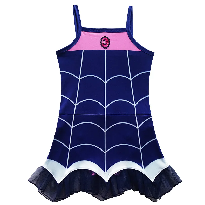Girl Summer Beach Clothes Children Dress Cartoon Vampirina Costume for Girls Swimsuit Vestidos Kids Clothes Swiming Jumpsuits
Girl Summer Beach Clothes Children Dress Cartoon Vampirina Costume for Girls Swimsuit Vestidos Kids Clothes Swiming Jumpsuits