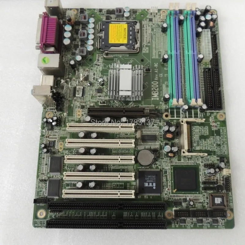 IMB200 Rev. A1-RC A2-RC 775 ISA промышленный CPU карта протестирована | Компьютеры и офис