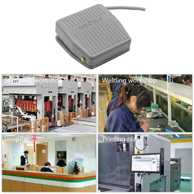 250V 10A TFS-201 Foot Momentary Control Switches Electric Power Foot Pedal Switch for medical equipment,fishing machine
250V 10A TFS-201 Foot Momentary Control Switches Electric Power Foot Pedal Switch for medical equipment,fishing machine