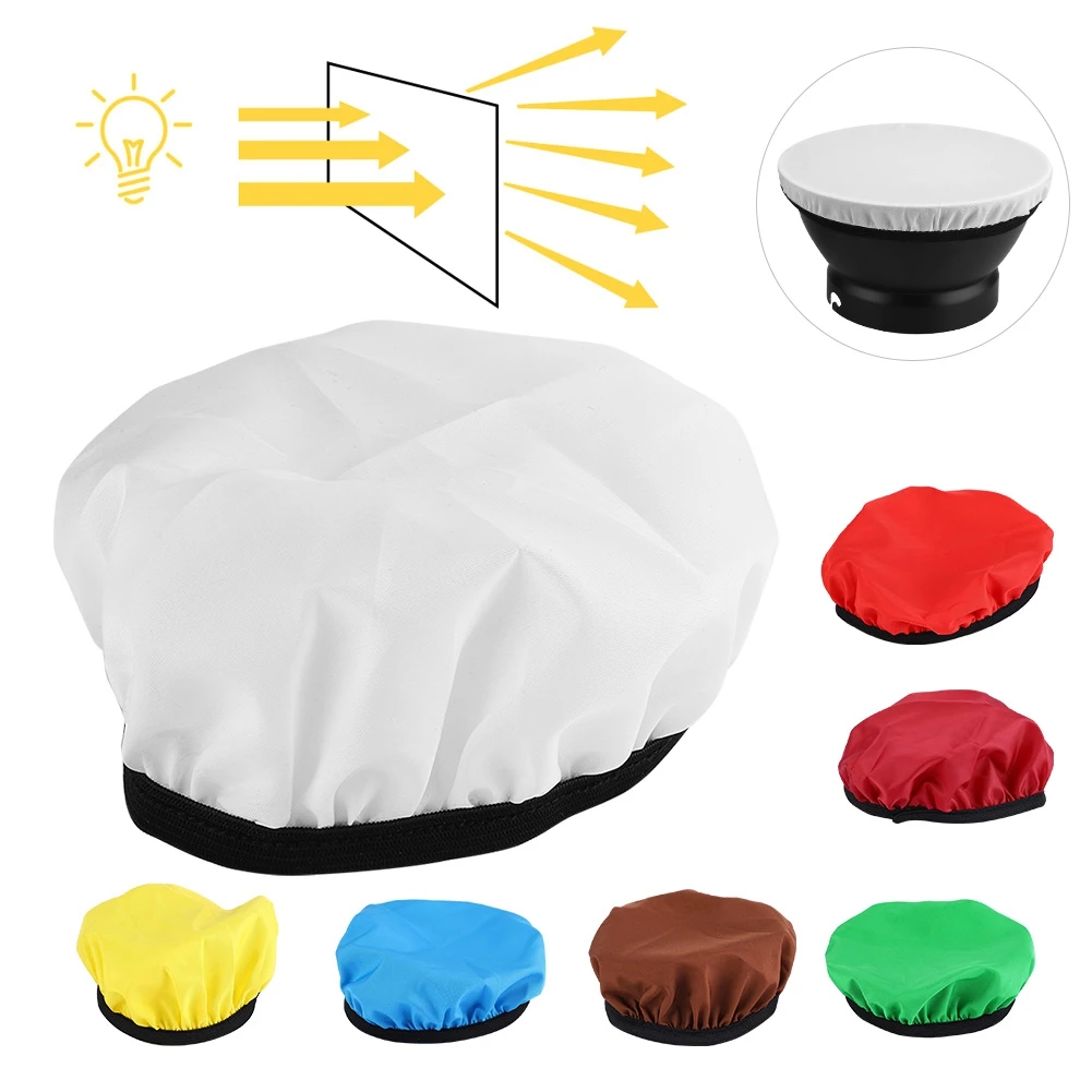 Selling 7inch Photography Light Soft Diffuser Cloth Cover Studio Strobe Reflector Cap for LED Video Light standard reflectors
Selling 7inch Photography Light Soft Diffuser Cloth Cover Studio Strobe Reflector Cap for LED Video Light standard reflectors