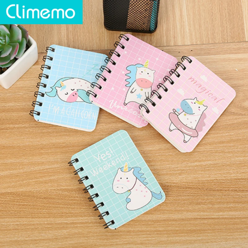 Climemo 1 Pc Portable Pocket Cartoon Notebook Coil Diary Book Unicorn Pocket Size A7 Np230
Climemo 1 Pc Portable Pocket Cartoon Notebook Coil Diary Book Unicorn Pocket Size A7 Np230