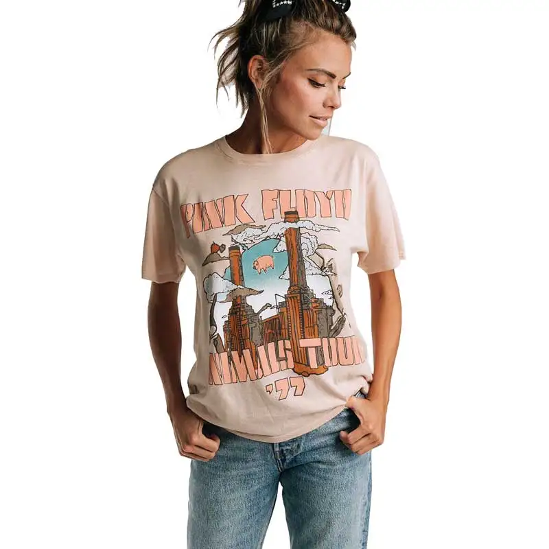Boho Inspired Retro Animals Tour Boyfriend Tee short sleeve beige summer cotton loose T-shirts women casual top 2019 new t shirt
Boho Inspired Retro Animals Tour Boyfriend Tee short sleeve beige summer cotton loose T-shirts women casual top 2019 new t shirt