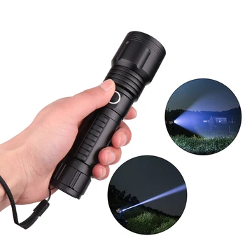 XANES LED Flashlights XPH50 5 Modes Telescopic Zoom Flashlight 26650/18650 Flashlight Mini LED Flashlight Portable LED Torch
XANES LED Flashlights XPH50 5 Modes Telescopic Zoom Flashlight 26650/18650 Flashlight Mini LED Flashlight Portable LED Torch