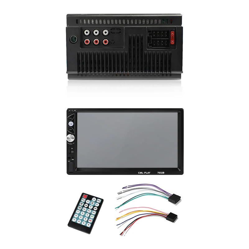 7 Inch Muti-Touch Screen MP5 1024X600 2 Din Indash Quad Core Car Bluetooth Stereo MP5 Player FM Radio DVD For All 12V Vehicles
7 Inch Muti-Touch Screen MP5 1024X600 2 Din Indash Quad Core Car Bluetooth Stereo MP5 Player FM Radio DVD For All 12V Vehicles