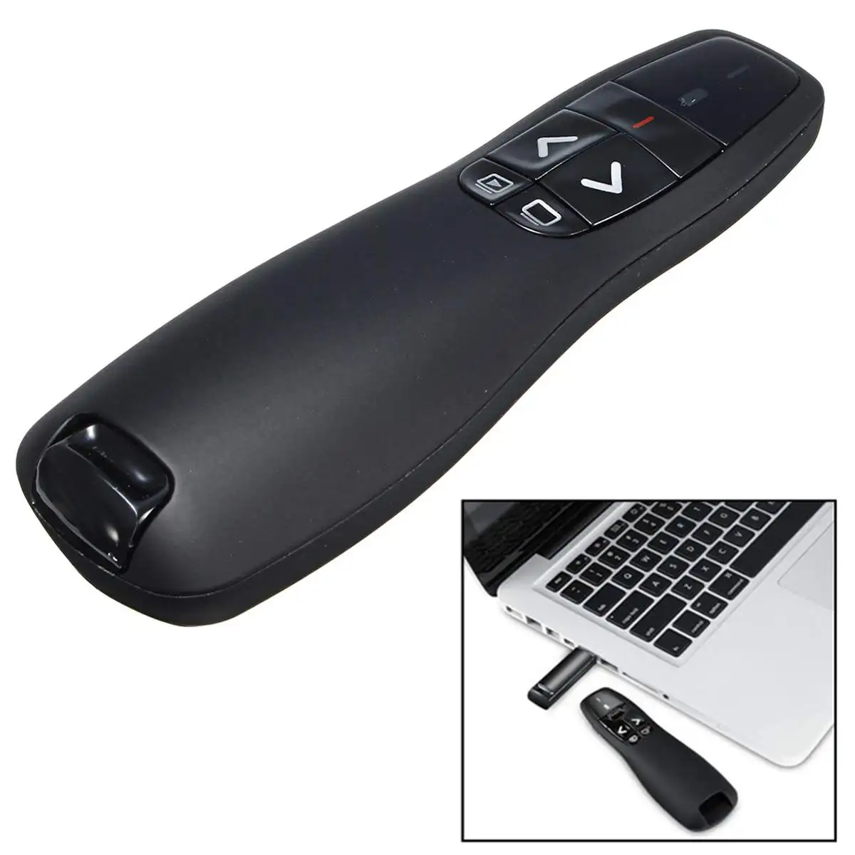 Wireless USB Presenter Remote Control PPT Pointer Universal Laser Flip Pen Presentation Power Point Clicker Computer School
Wireless USB Presenter Remote Control PPT Pointer Universal Laser Flip Pen Presentation Power Point Clicker Computer School