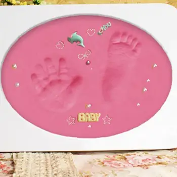 1pcs baby footprint dry air soft clay infant and child growth record souvenir footprint mud 20g multicolor optional
1pcs baby footprint dry air soft clay infant and child growth record souvenir footprint mud 20g multicolor optional